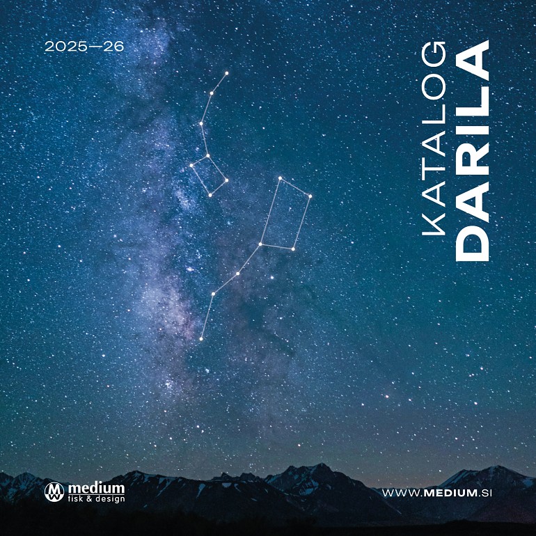Nov katalog poslovno novoletnih daril