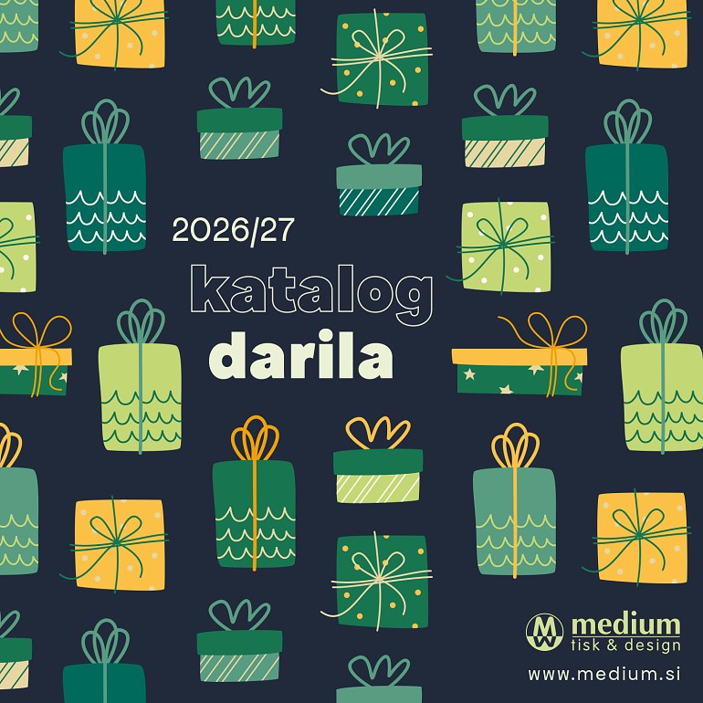 Nov katalog poslovno novoletnih daril